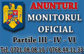 anunturi monitorul oficial