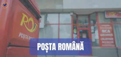 Plată anunț fonduri europene în ziar prin Poșta Română – mandat poștal, online sau e-mandat