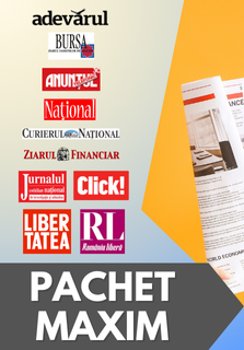 Publică anunțuri finanțate cu fonduri europene în Pachet Maxim