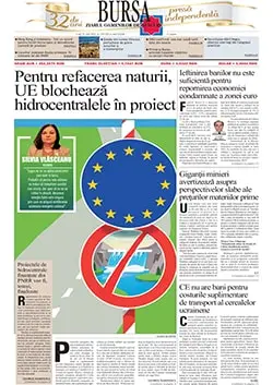 Publică anunț fonduri europene în ziarul Bursa