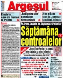 Publicitate fonduri europene în Argesul din Arges