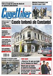 Publicitate fonduri europene în Cuget Liber din Constanta