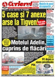 Publicitate fonduri europene în Curierul Zilei din Arges