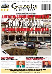Publicitate fonduri europene în Gazeta de Bistrita din Bistrita