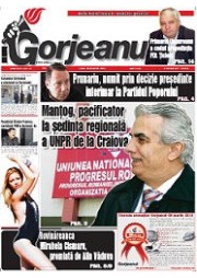 Publicitate fonduri europene în Gorjeanul din Gorj