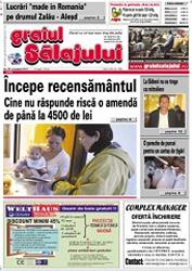 Publicitate fonduri europene în Graiul Salajului din Salaj