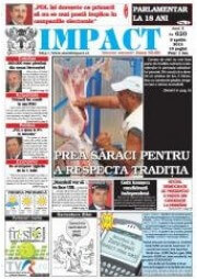 Publicitate fonduri europene în Impact din Calarasi