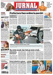 Publicitate fonduri europene în Jurnal de Caras din Caras severin