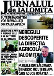 Publicitate fonduri europene în Jurnalul de Ialomita din Ialomita