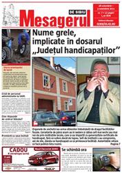 Publicitate fonduri europene în Mesagerul de Sibiu din Sibiu