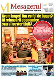 Publicitate fonduri europene în Mesagerul Hunedorean din Hunedoara