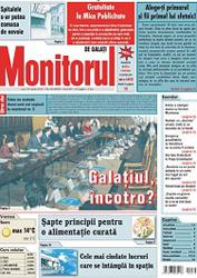 Publicitate fonduri europene în Monitorul de Galati din Galati