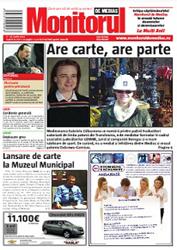 Publicitate fonduri europene în Monitorul de Medias din Sibiu