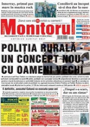 Publicitate fonduri europene în Monitorul de Neamt din Neamt