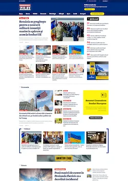 Publicitate fonduri europene în Observatorul Zilei