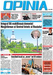 Publicitate fonduri europene în Opinia Buzau din Buzau