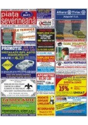 Publicitate fonduri europene în Piata Severineana din Mehedinti