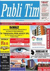 Publicitate fonduri europene în Publitim din Timis