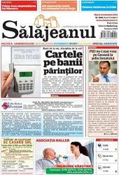 Publicitate fonduri europene în Salajeanul din Salaj