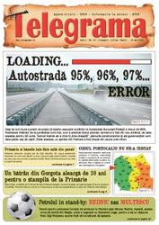 Publicitate fonduri europene în Telegrama din Prahova