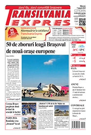 Publicitate fonduri europene în Transilvania Expres din Covasna