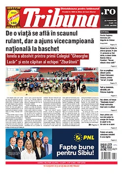 Publicitate fonduri europene în Tribuna Sibiului din Sibiu