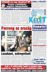 Publicitate fonduri europene în Uj Kelet din Harghita