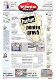 Publicitate fonduri europene în Viata Libera din Galati