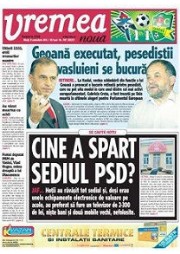 Publicitate fonduri europene în Vremea Noua din Vaslui