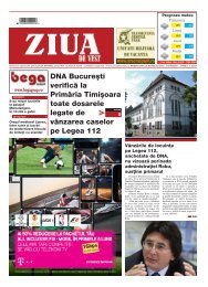 Publică anunțuri finanțate cu fonduri europene în Ziua de Vest